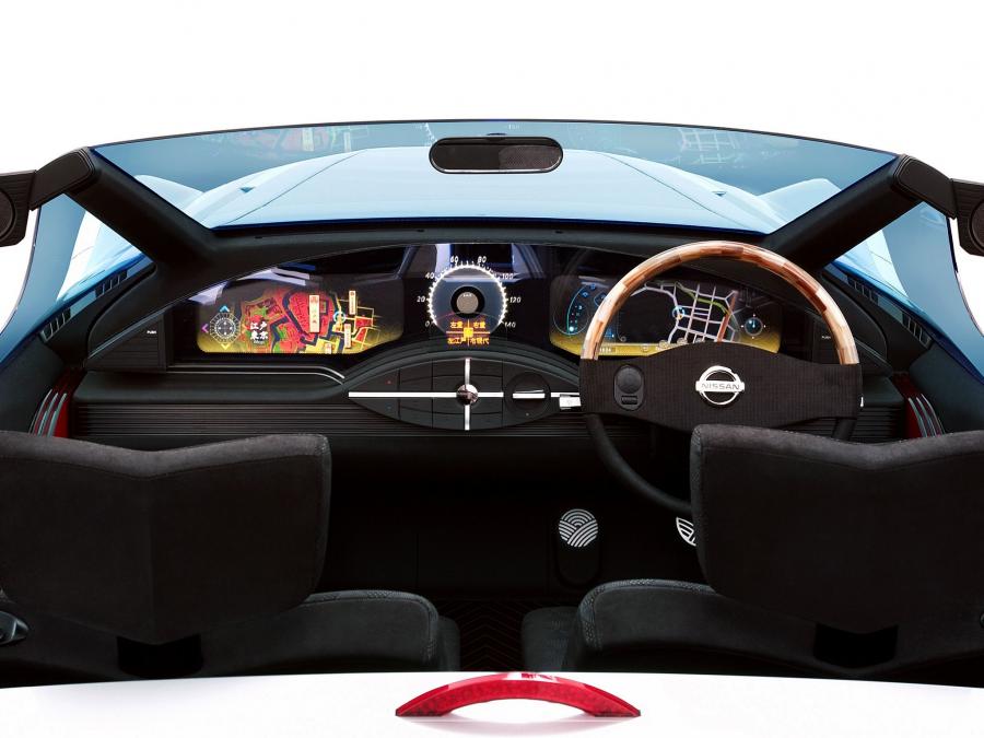 Торпедо Nissan Jikoo Concept 2003 года  (фото 6 из 21)
